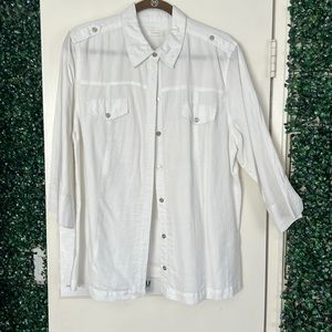 Chico’s  3/4 Sleeve Button Shirt